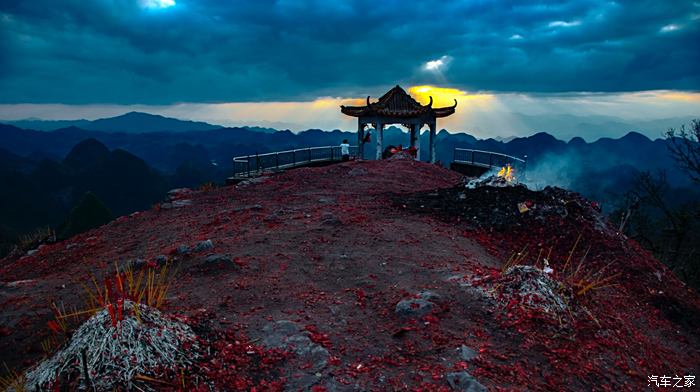 偷空到清远靘雾山和桃花湖转了转景色壮丽可惜均已残破败落