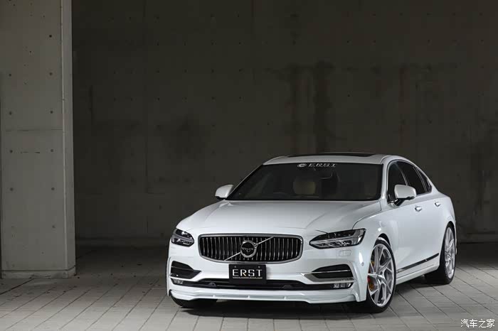 日本erst沃尔沃s90的改装