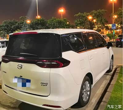 传祺gm6,滴滴出行好评必备_传祺m8论坛_手机汽车之家