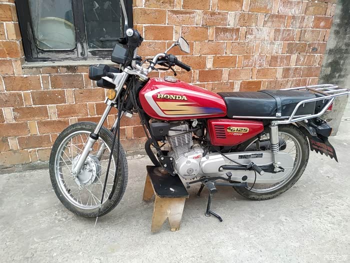 新大洲本田sdh1257dcg125流水记录