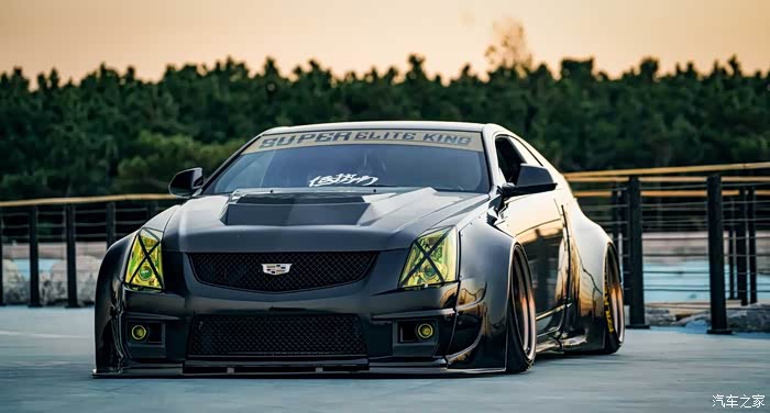 经典的钻石切割 凯迪拉克cts-v coupe改装