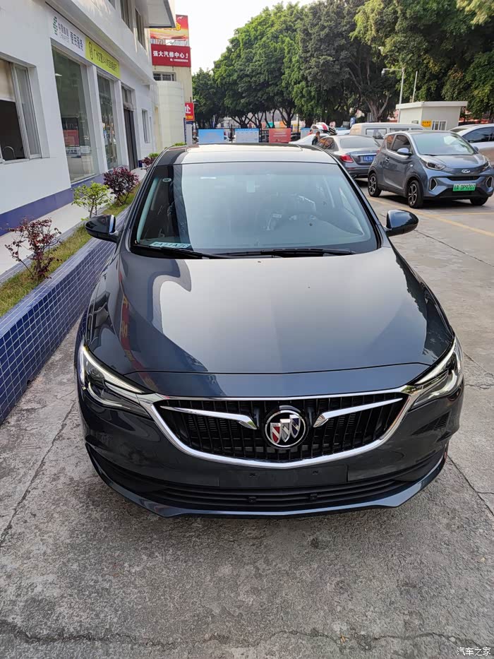 【图】话不多说,直接上图,暗影灰车主认证_英朗论坛_汽车之家论坛