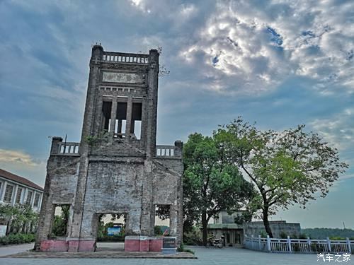 铜陵大通古镇风景区图片