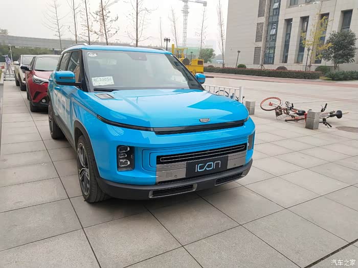 【图】吉利icon太漂亮了,打算入手了_帝豪gs论坛_汽车之家论坛