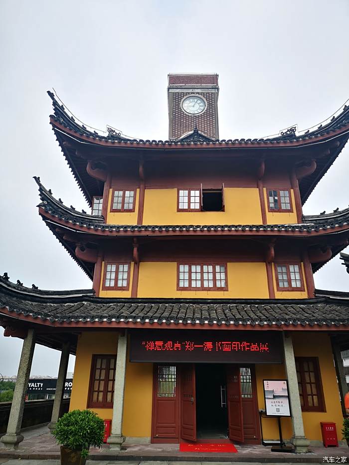 宁波建成的唯一古城遗迹——鼓楼