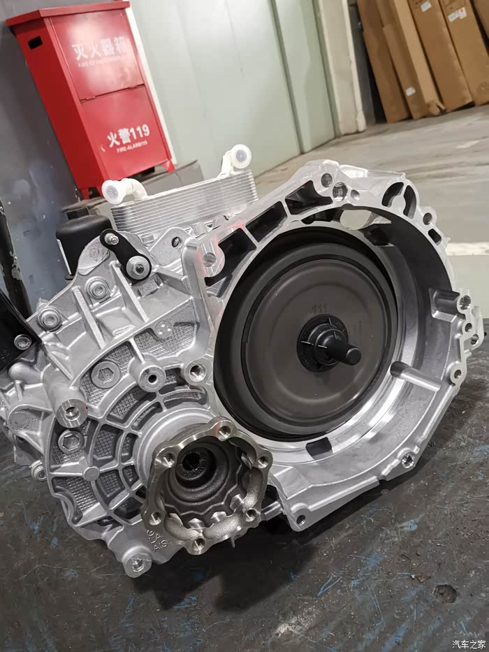 途观丝绸之路280风尚新车变速箱问题