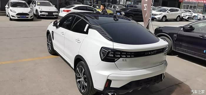 【图】05四驱顶配白色,谁有图片啊_领克05论坛_汽车之家论坛