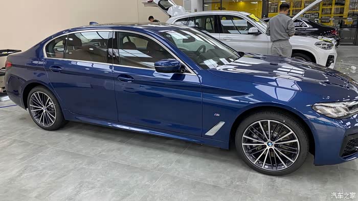 【图】替友分享一辆新款量子蓝5系_宝马5系论坛_汽车之家论坛