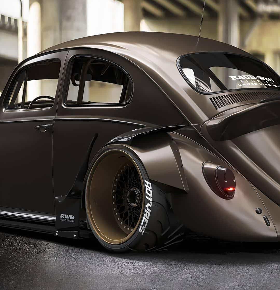 宽体甲壳虫beetlerwb