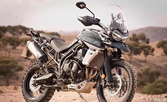 凯旋tiger800国内售价149995元中量级拉力再添猛将