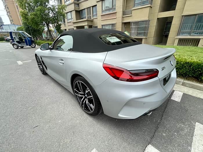 bimmer提宝马z4 冰河银,稀少货!