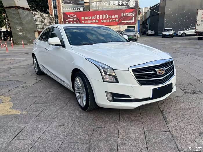 17年凯迪拉克ats