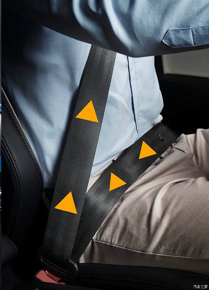 安全黑科技(01期)----能自动拉紧你的安全带