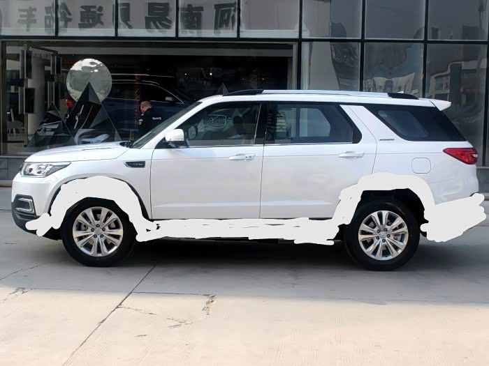 【图】车身轮眉改色_长安cs95论坛_汽车之家论坛