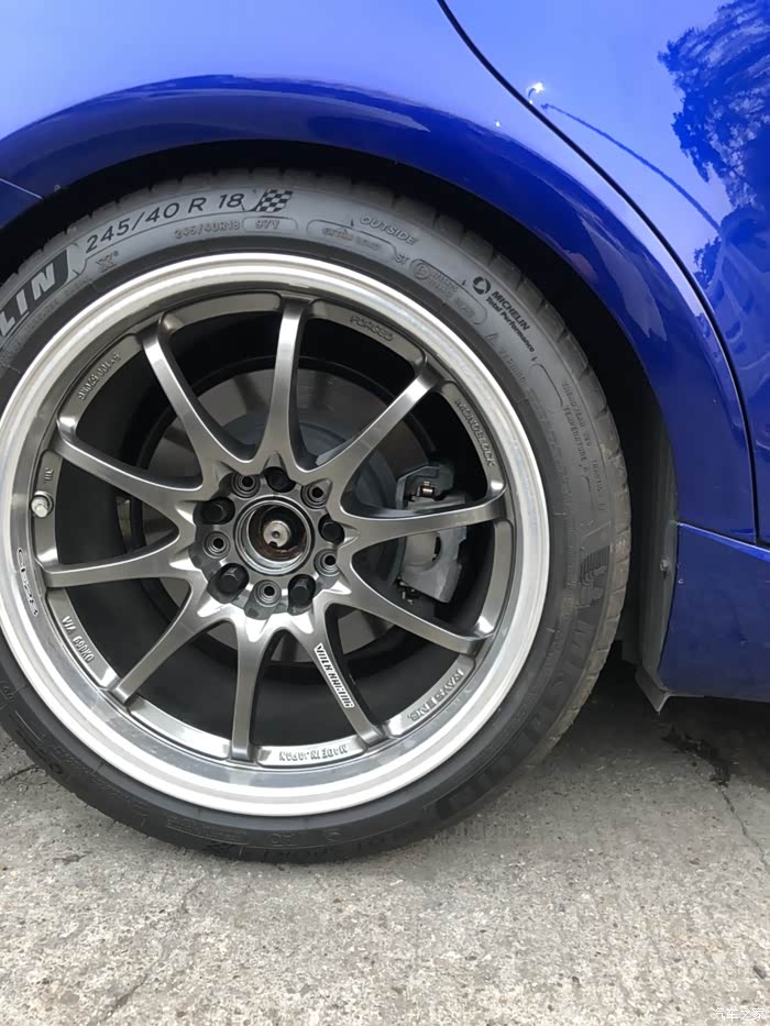 出自用18寸正品ce28n轮毂