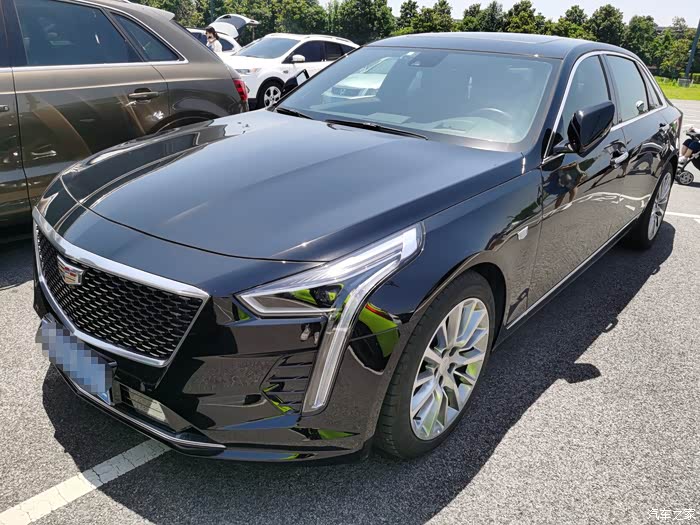 【图】ct6铂金外形稳重又大气_凯迪拉克ct6论坛_汽车之家论坛