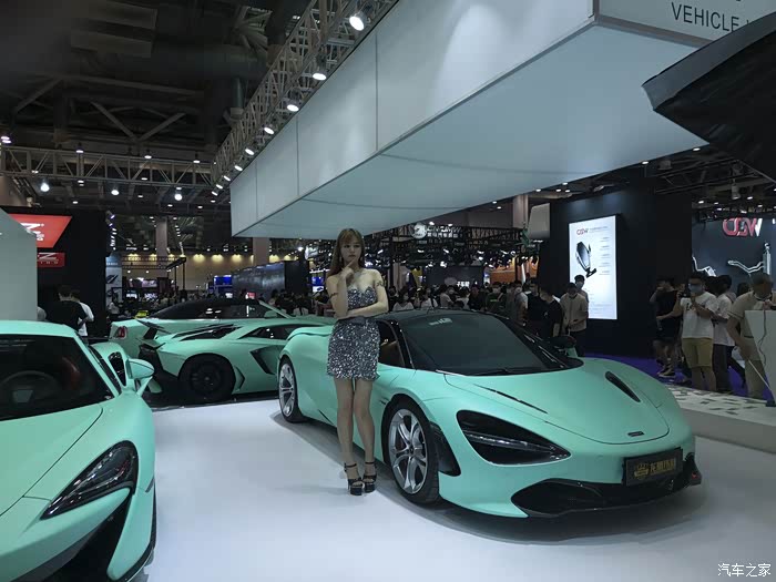 2021苏州国际车展盘点车展上面改装商务mpv