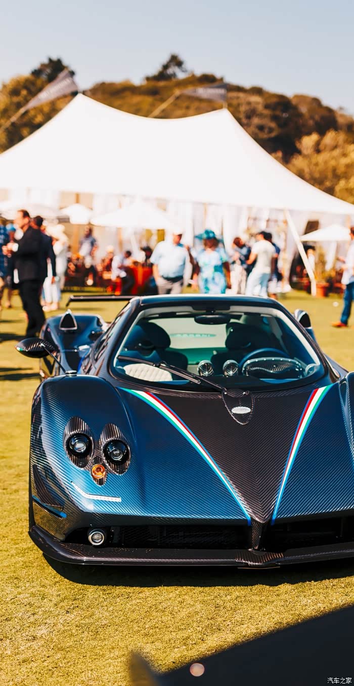 这辆zondatricolore霸气十足