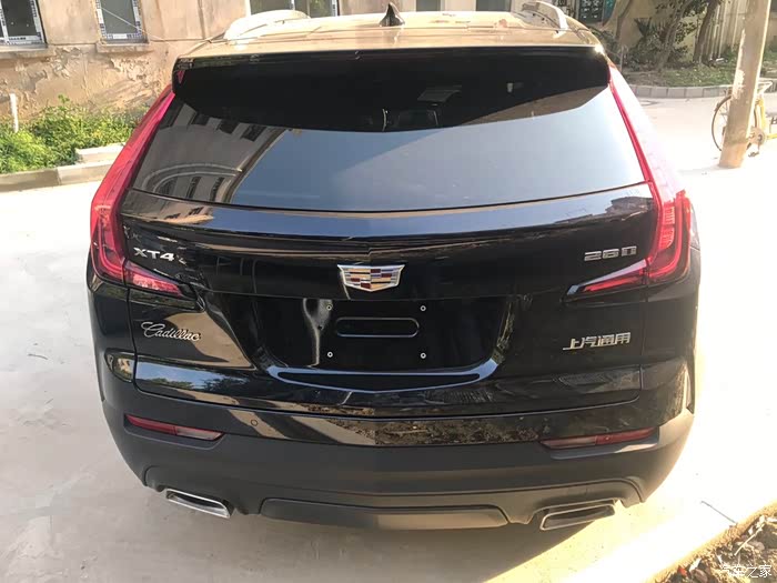 【图】品牌的血统,xt4(黛蓝)提车作业_凯迪拉克xt4论坛_汽车之家论坛