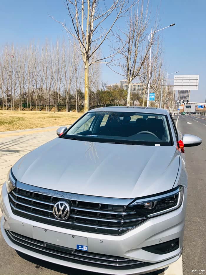 豪华水晶银速腾