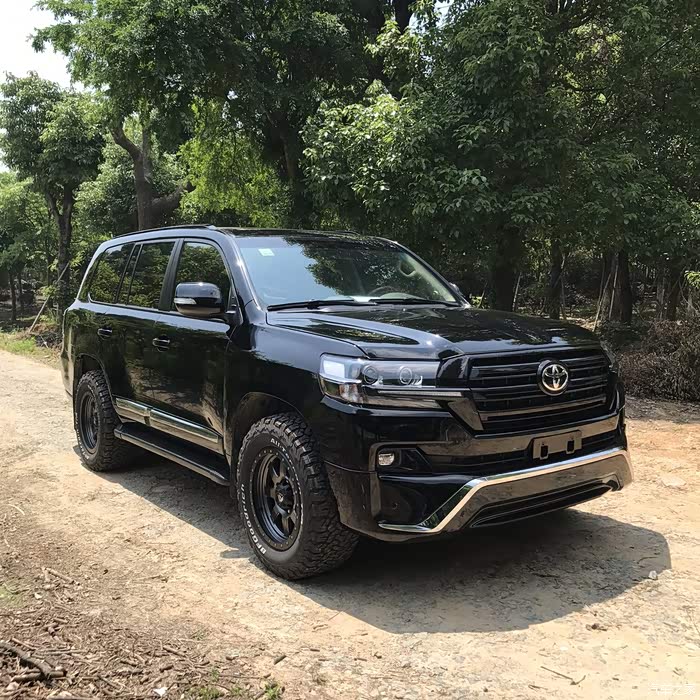 陆巡4.6老改新黑武士,求带