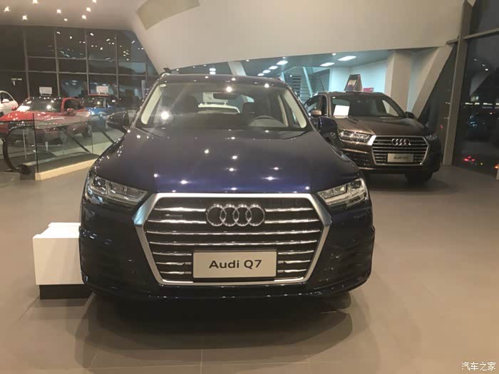 【图】论坛兄弟们有没人见过纳瓦拉蓝q7_奥迪q7论坛_汽车之家论坛