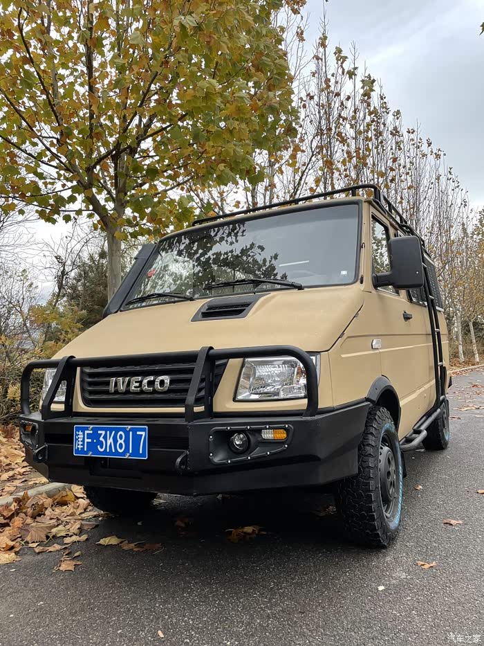 【图】这是得意改装四驱_依维柯ouba论坛_汽车之家论坛