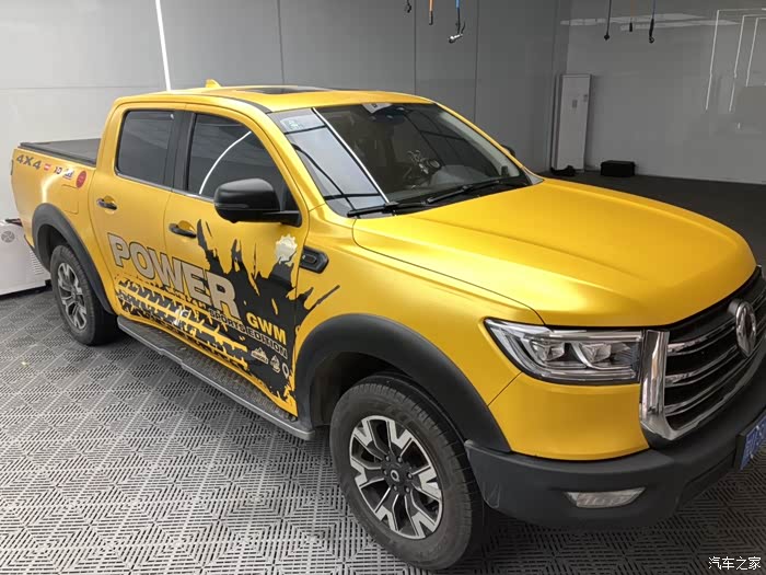 长城炮定制彩绘拉花上身美不美