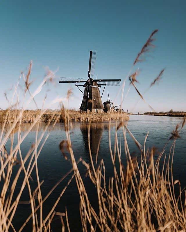 欧洲风景,平静祥和,太美了!