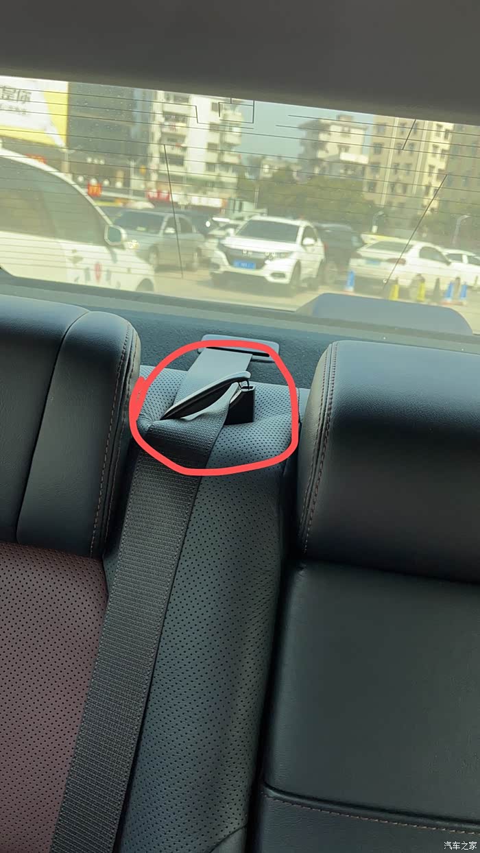 18款皇冠后排安全带导向底座哪里有卖