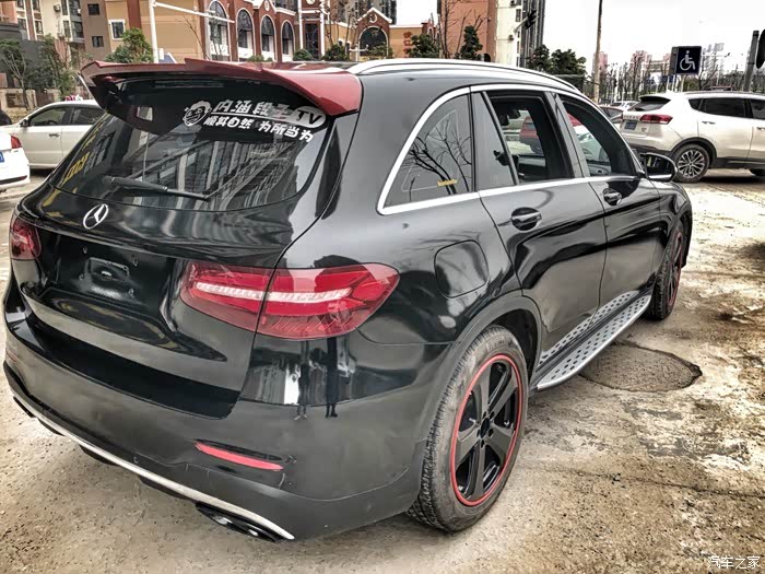 【图】glc300改装作业(多图预警)申精哦!_奔驰glc论坛_汽车之家论坛