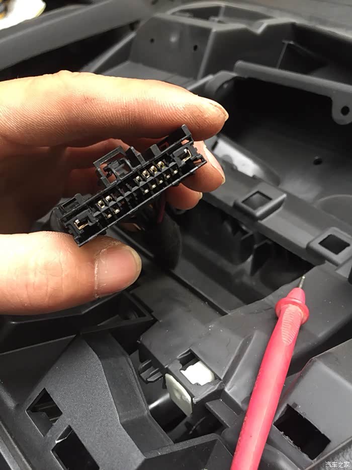 新全顺收音机尾线求高手