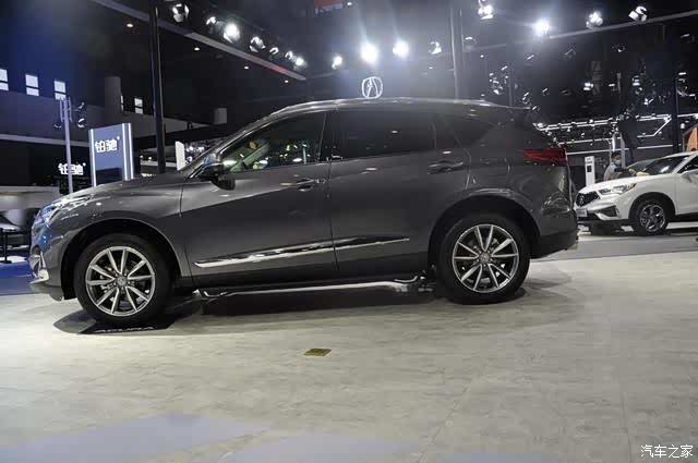 讴歌rdx,不出众的外观下隐藏着强劲的动力