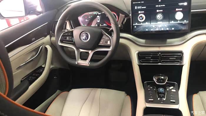 比亚迪宋plusdmi终于提车了比亚迪真的值得等待的