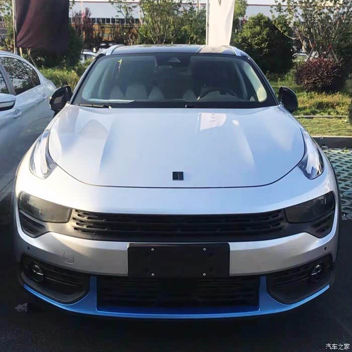 【图】蓝色看多了,转发一个银色的_领克02论坛_汽车之家论坛