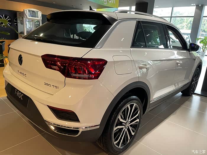 t-roc探歌 2020款 280tsi dsg两驱舒适型