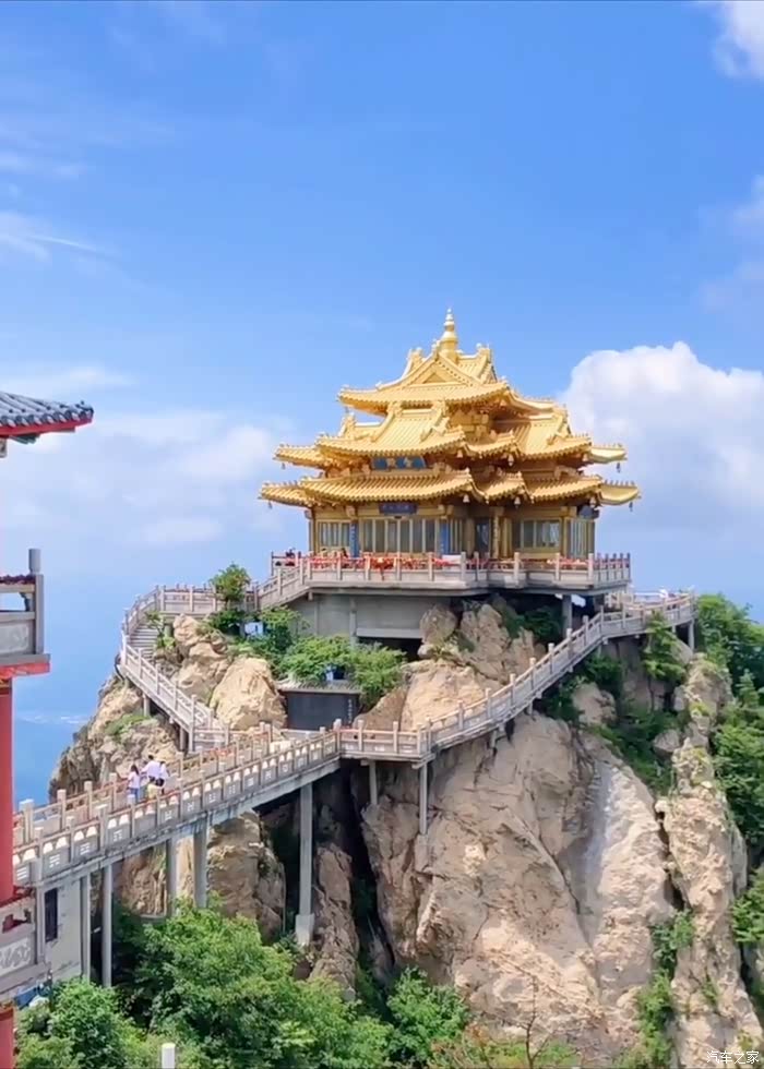 洛阳老君山风景区