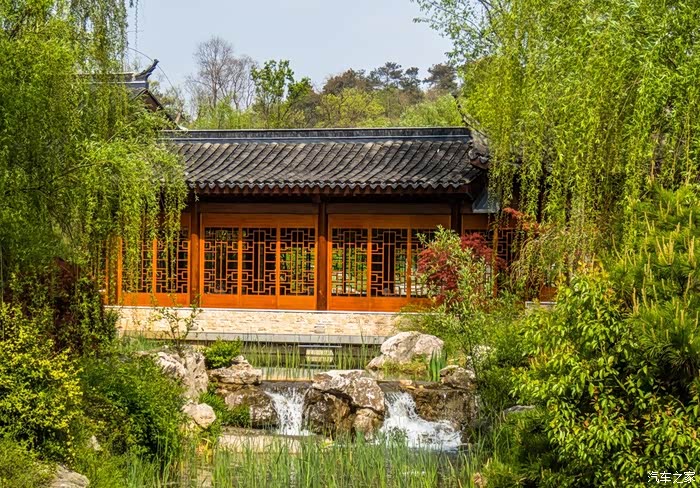 开着小五游宜园2