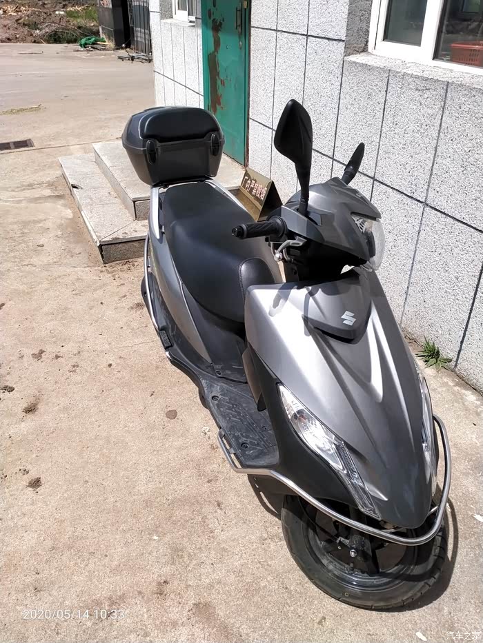 铃木优优uu125自己动手700公里首保