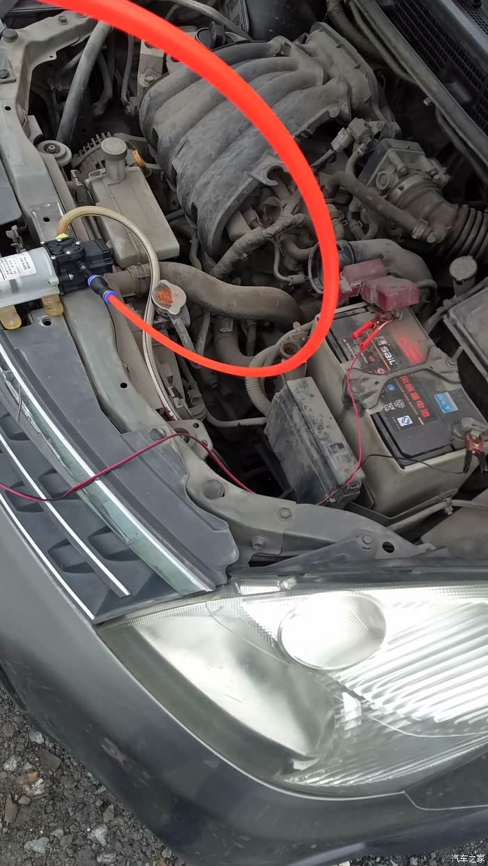 抽油机更换手动骊威变速箱油