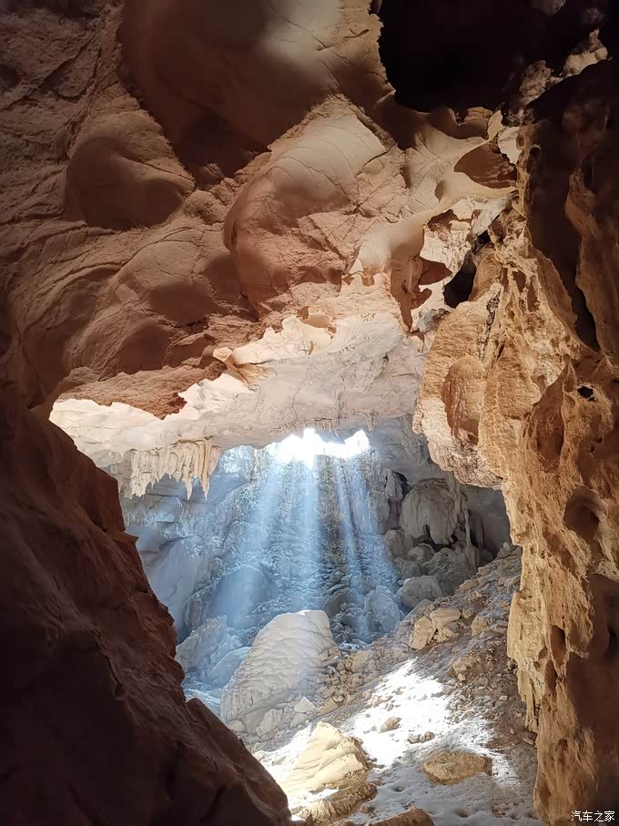 rx5自驾返乡游茂兰国家自然保护区溶洞群