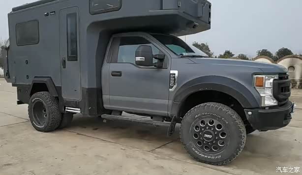 福特f550阿莫迪罗房车升级6轮毂