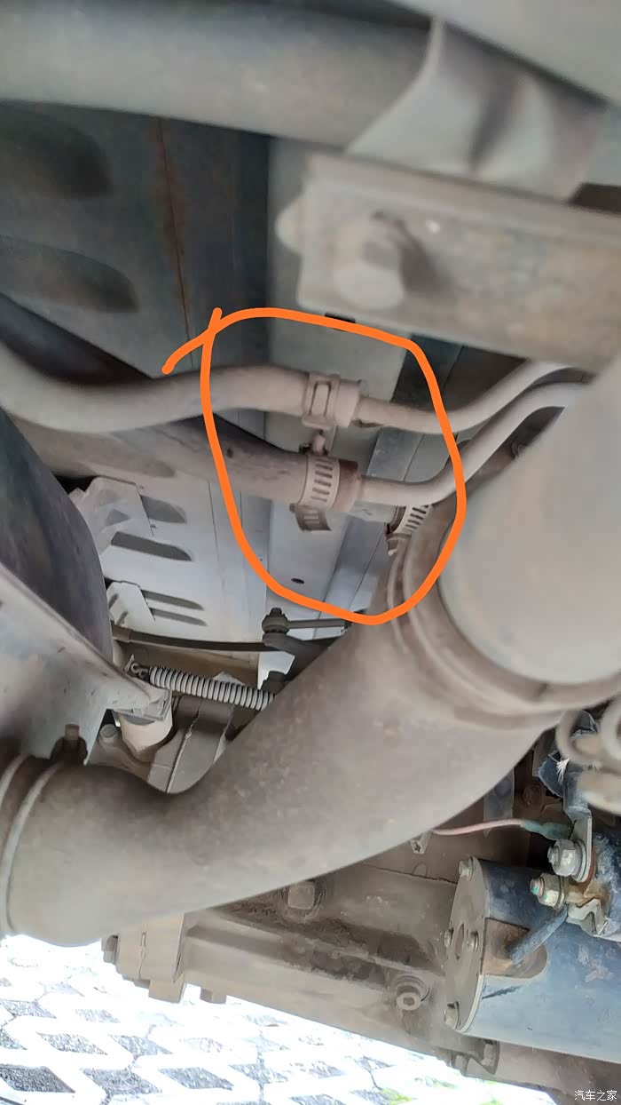 【图】荣光汽油油管_五菱荣光论坛_汽车之家论坛