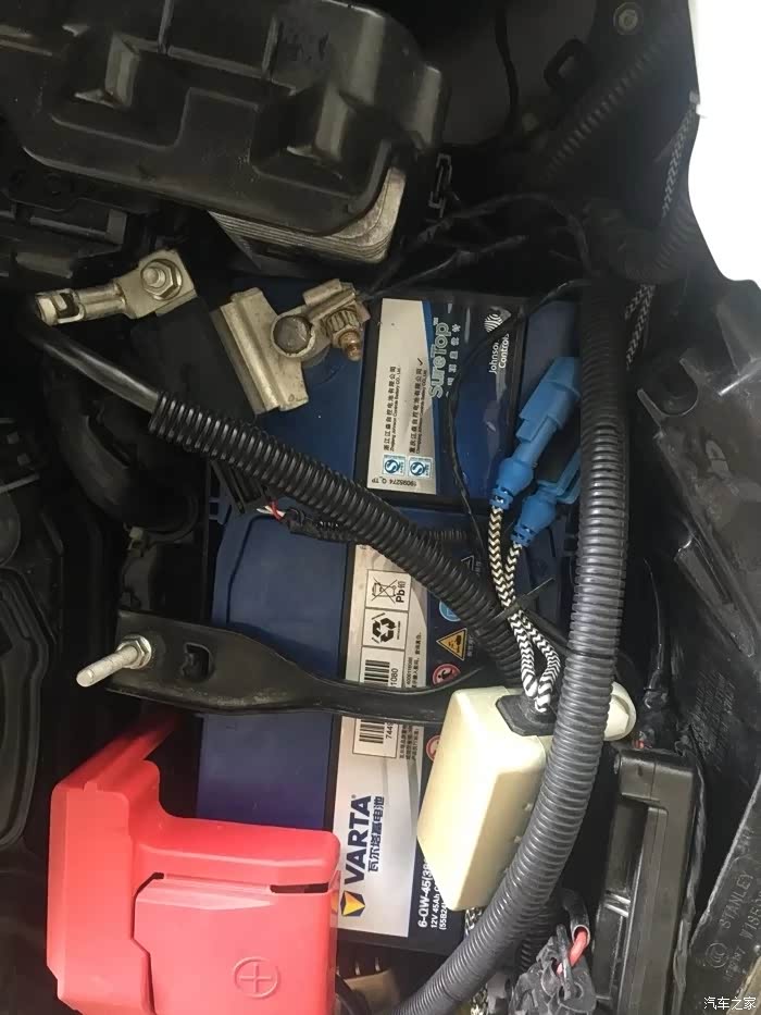 飞度60a电瓶完美上车