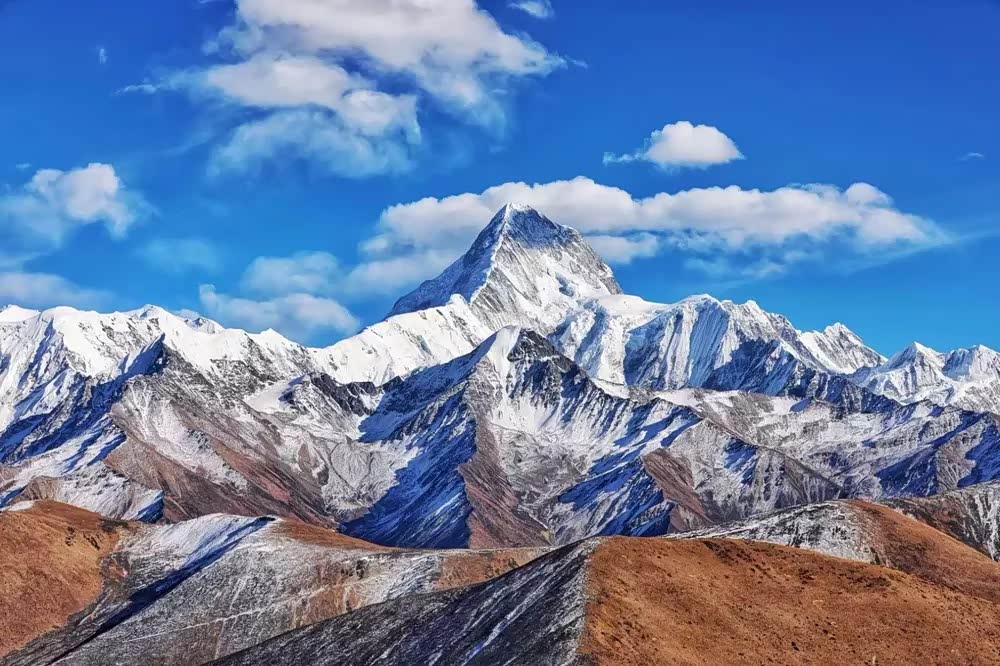 心中最好的旅行之地就是雪域高原