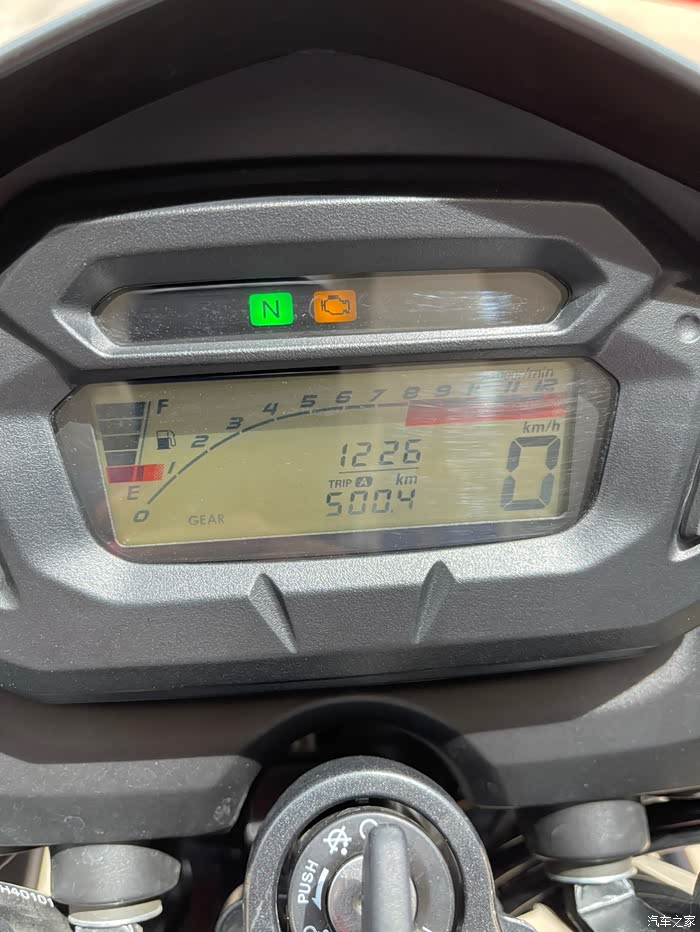 豪爵nk150提车贴