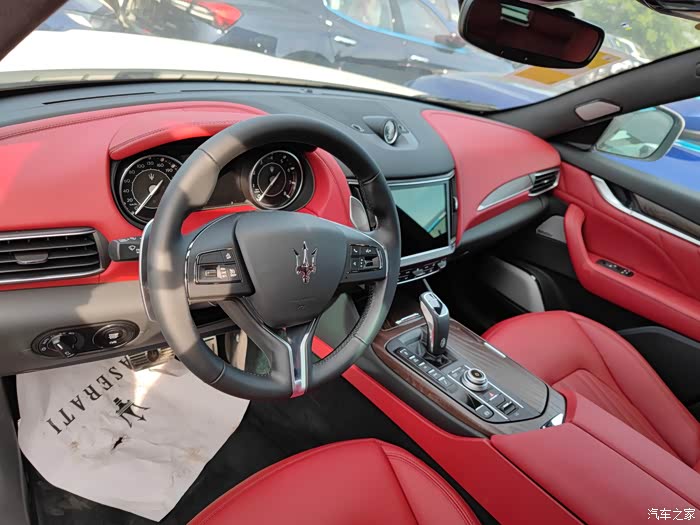 2021莱万特豪华版提车2