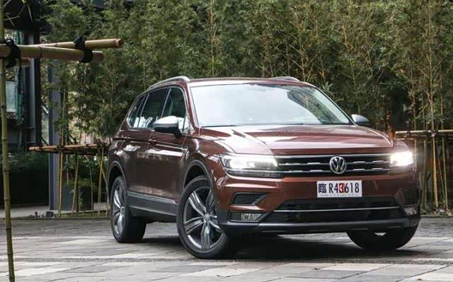 柴油版的大众途观20t8at