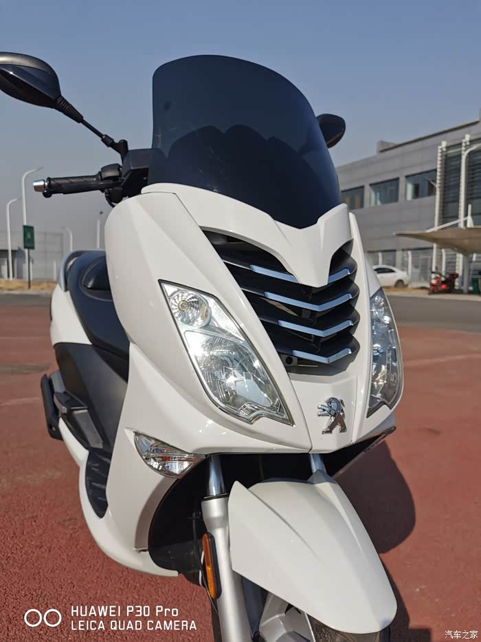 【图】标致城市之星200运动踏板_摩托车论坛_汽车之家论坛