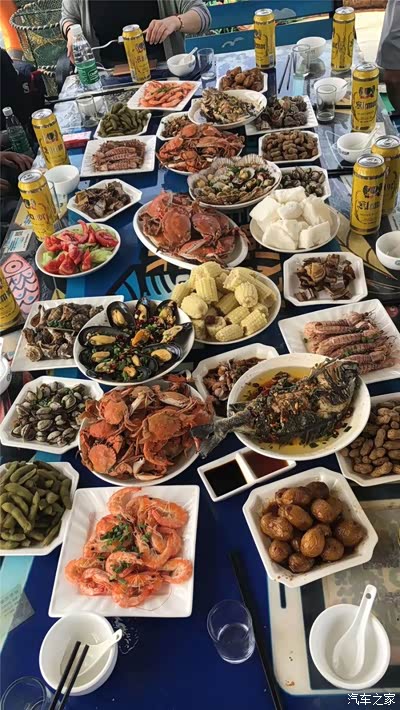 吃海鲜大餐,去原生态海岛!捉小蟹